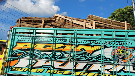 Pengiriman Limbah Kayu Veneer dan Wood Chip