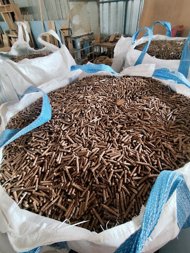 Wood Pellet Kemasan Jumbo Bag IDRIS JAYA